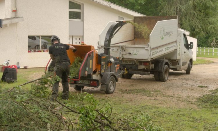 Broyage de branche Poitiers